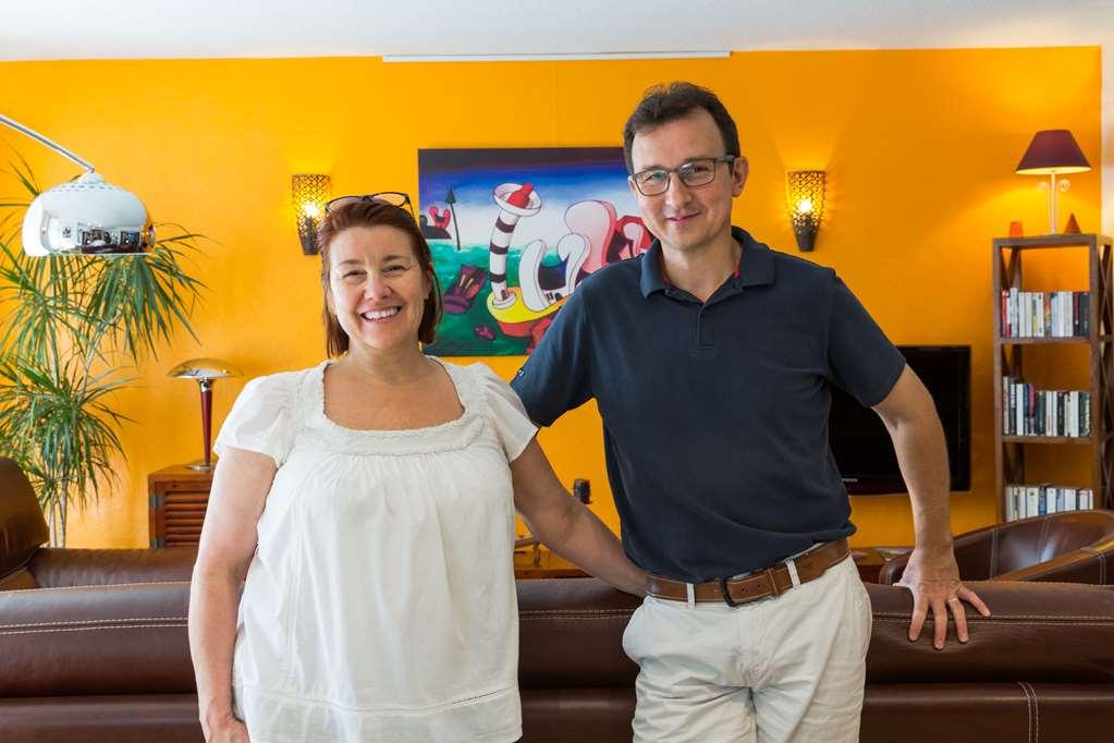The Originals City, Hotel Les Oceanes, Lorient Ausstattung foto