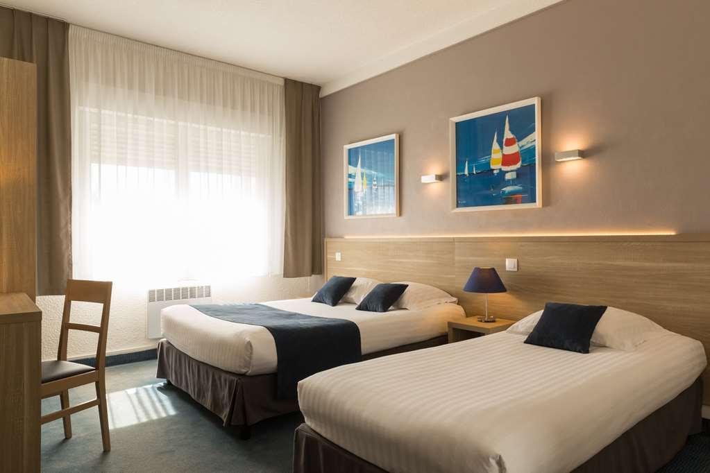 The Originals City, Hotel Les Oceanes, Lorient Zimmer foto