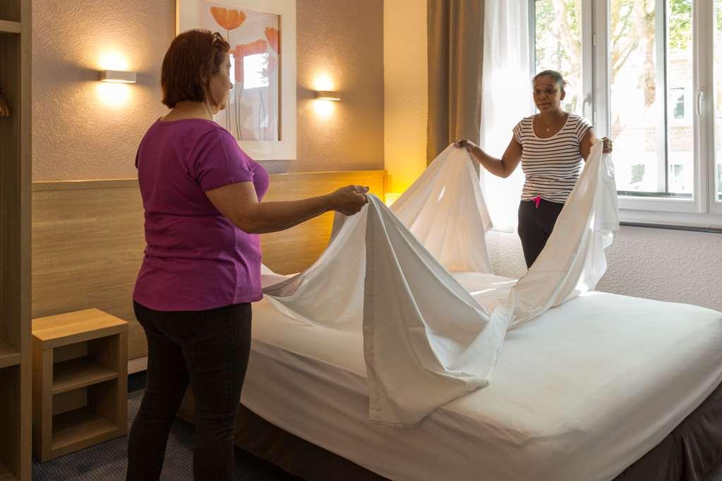 The Originals City, Hotel Les Oceanes, Lorient Zimmer foto